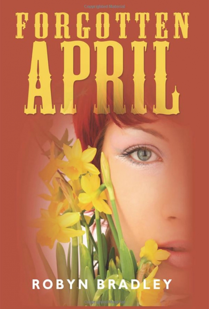 Forgotten April book cover